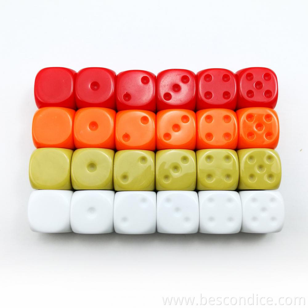 Blank Acrylic Dice For Rpg Mtg Dnd Games 1 Blank Acrylic Dice For Rpg Mtg Dnd Games 1
